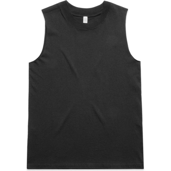 AS Colour Women's Heavy Faded Tank | 4084 (Faded Black)