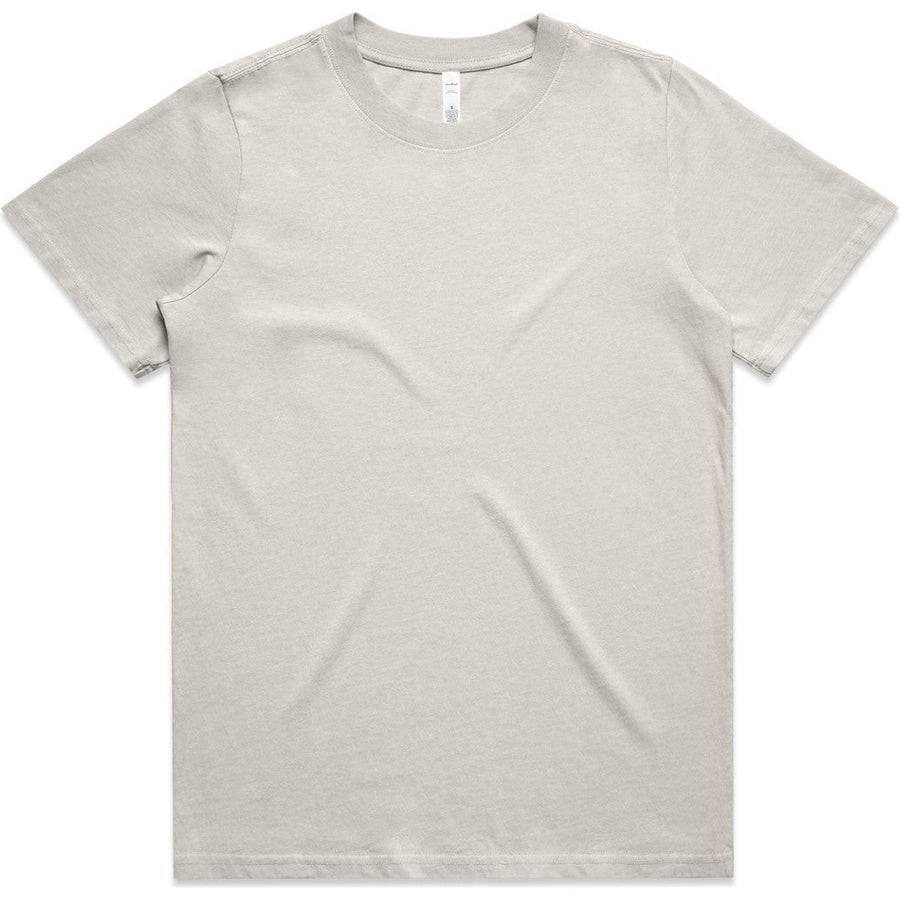 AS Colour Women's Heavy Faded Tee | 4082 (Faded Bone)