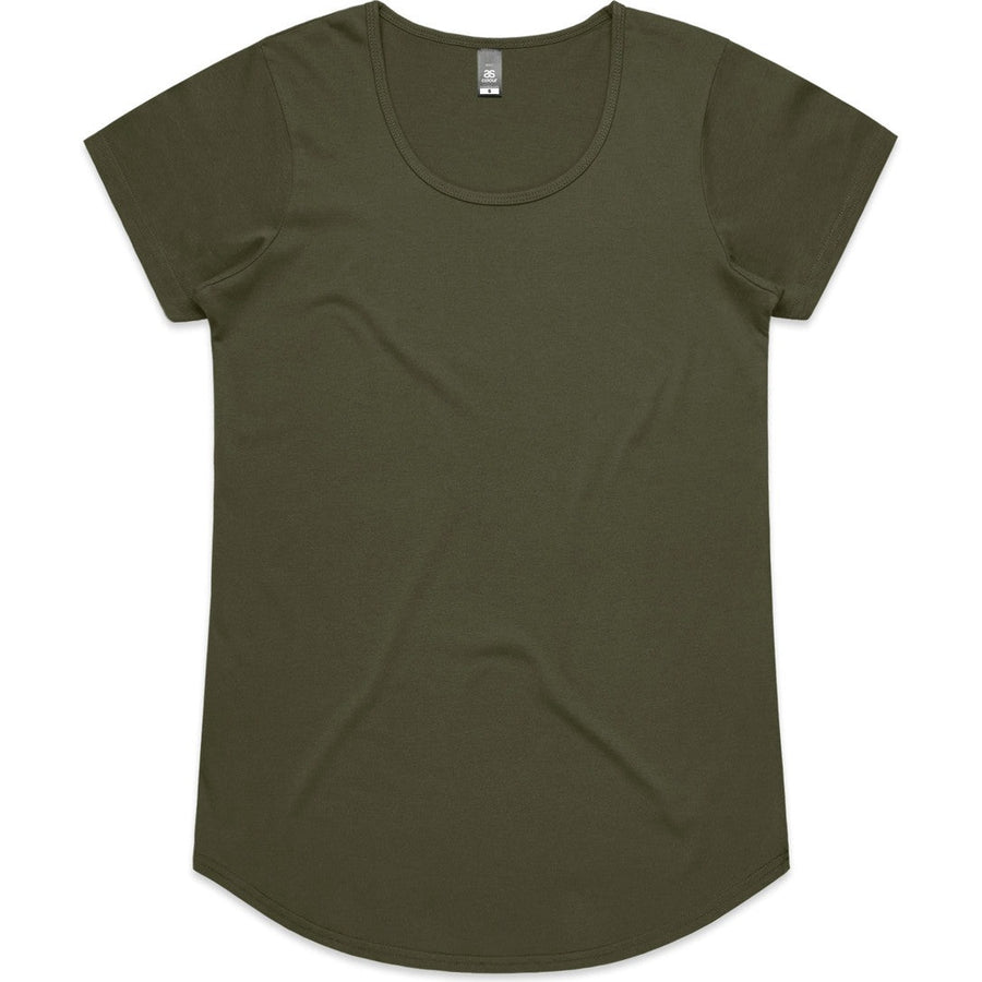 AS Colour Women's Mali Tee | 4008 (Army)