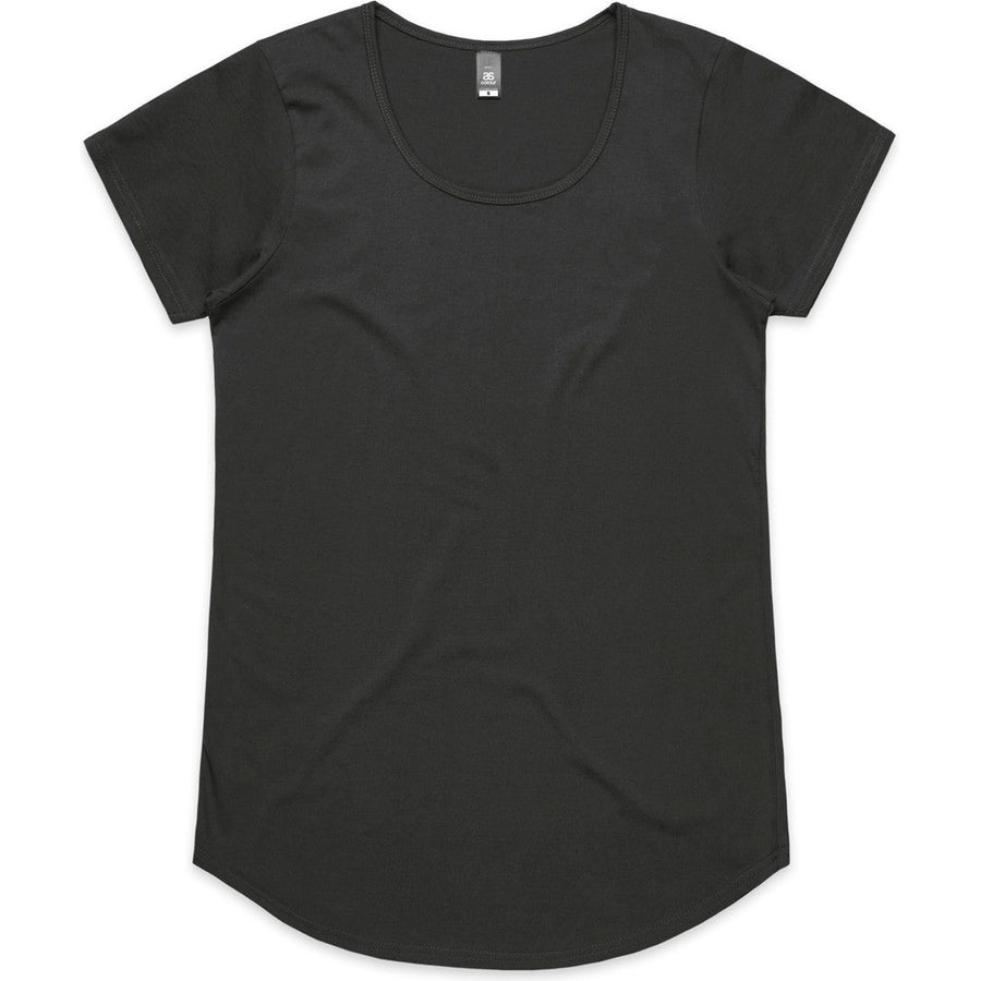 AS Colour Women's Mali Tee | 4008 (Coal)