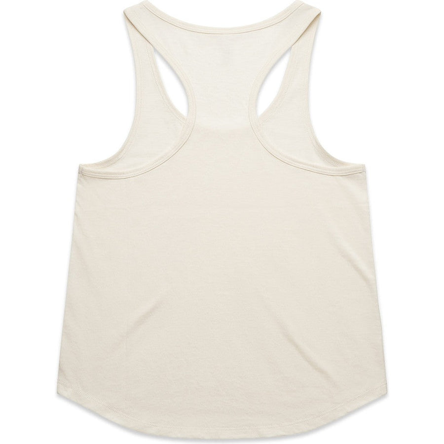 AS Colour Women's Maple Active Blend Racerback | 4611 (Ecru)