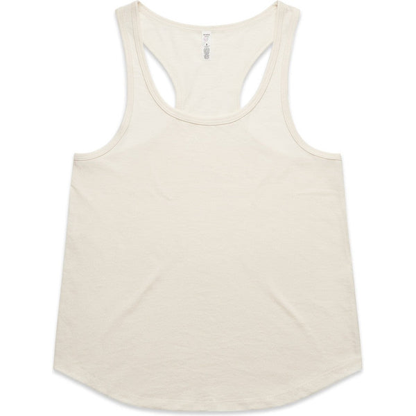 AS Colour Women's Maple Active Blend Racerback | 4611 (Ecru)