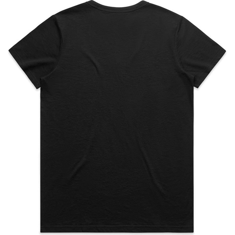 AS Colour Women's Maple Active Blend Tee | 4610 (Black)