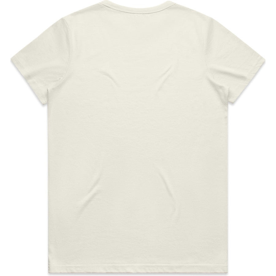 AS Colour Women's Maple Active Blend Tee | 4610 (Ecru)