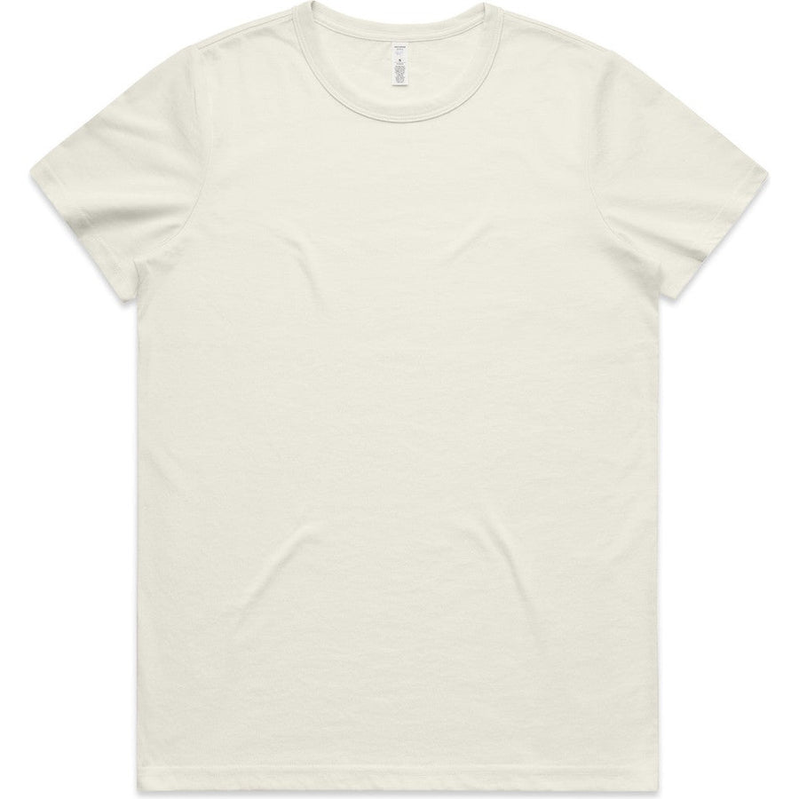AS Colour Women's Maple Active Blend Tee | 4610 (Ecru)