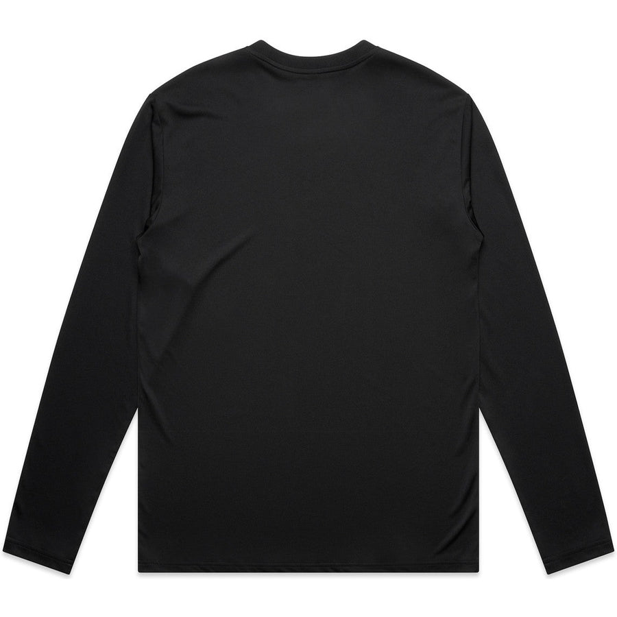 AS Colour Women's Maple Active L/S Tee - 4020A (Black)