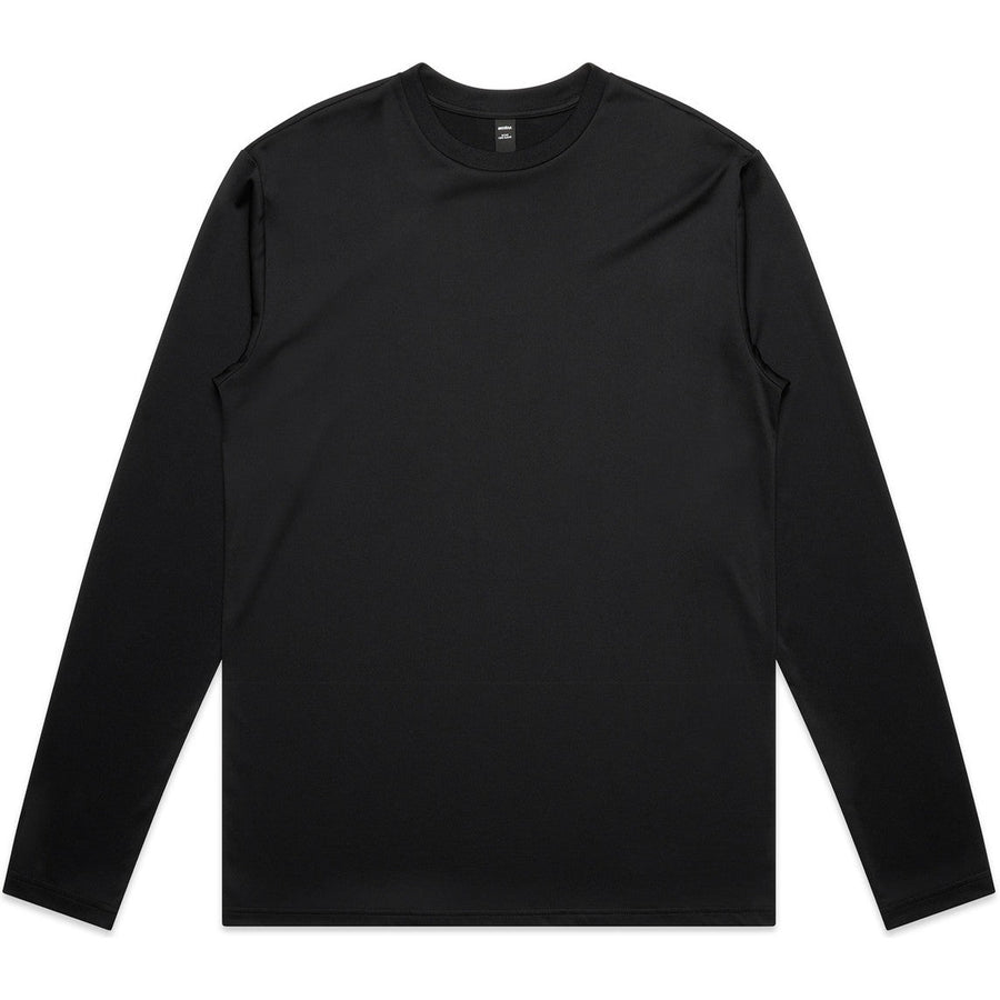 AS Colour Women's Maple Active L/S Tee - 4020A (Black)