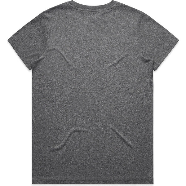 AS Colour Women's Maple Active Tee | 4001A (Graphite)