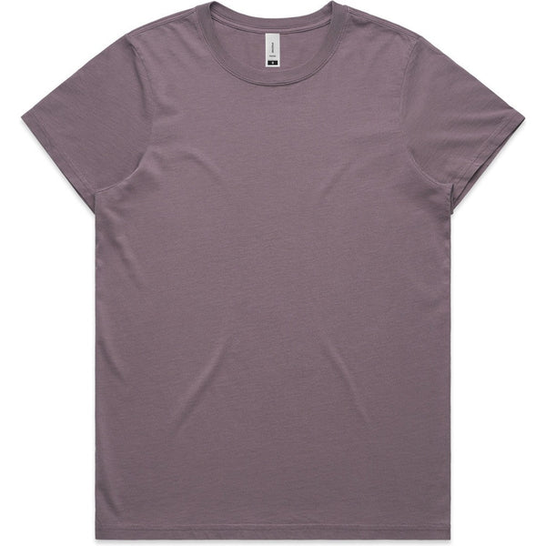 AS Colour Women's Maple Faded Tee | 4065 (Faded Mauve)