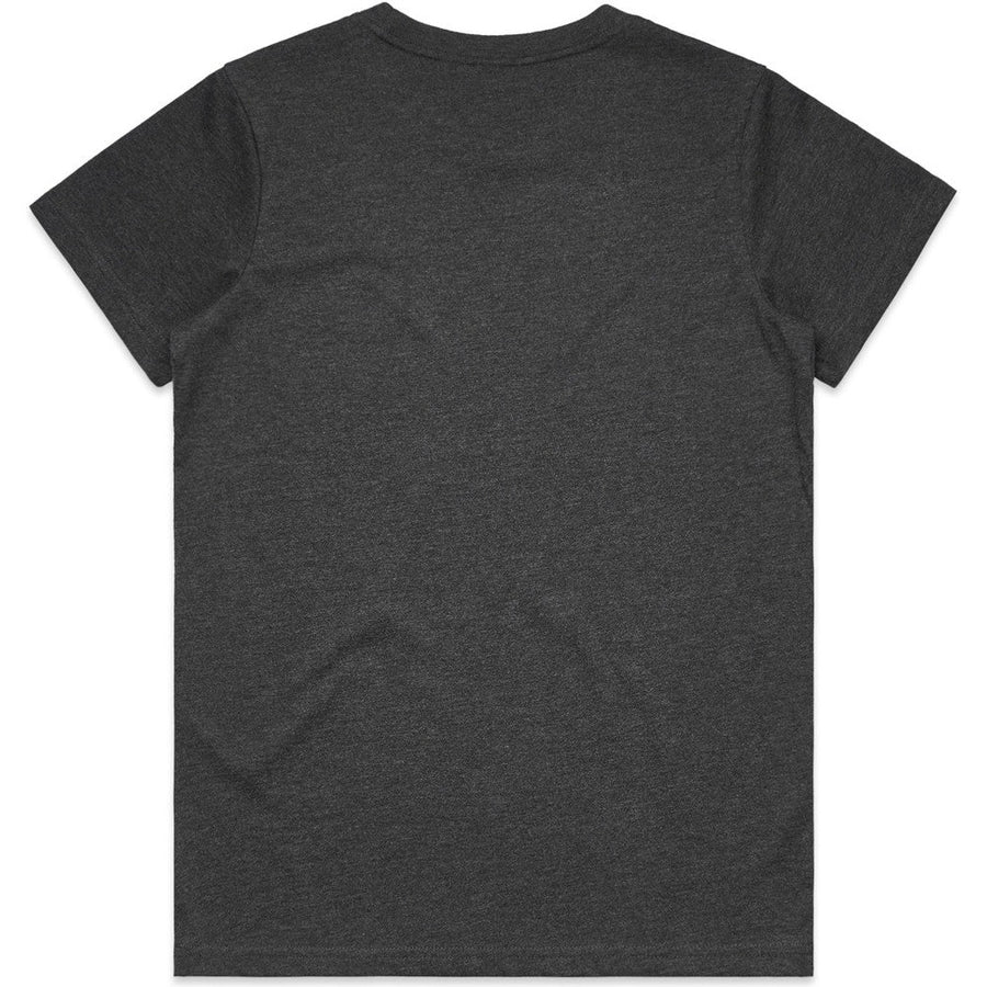 AS Colour Women's Maple Marle Tee | 4001M (Asphalt Marle)