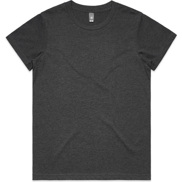 AS Colour Women's Maple Marle Tee | 4001M (Asphalt Marle)