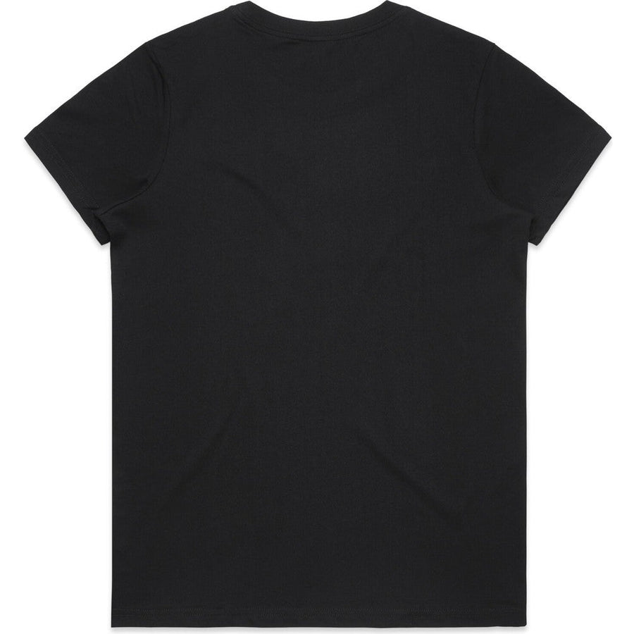 AS Colour Women's Maple Organic Tee | 4001G (Black)