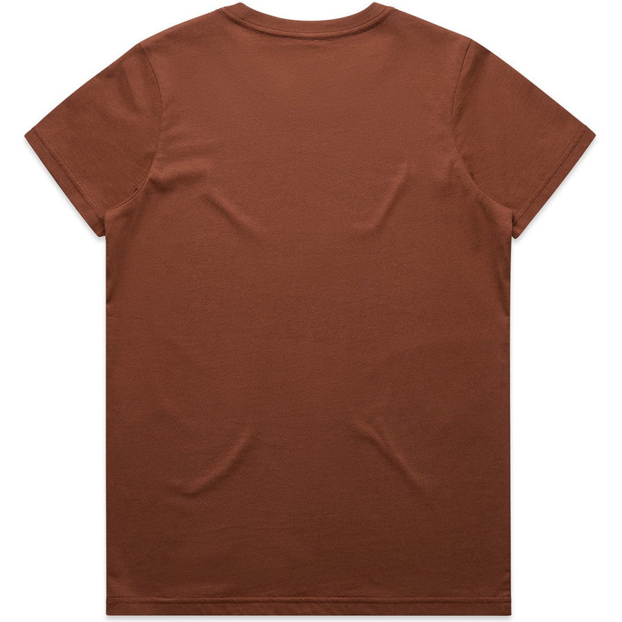 AS Colour Women's Maple Tee | 4001 (Clay)