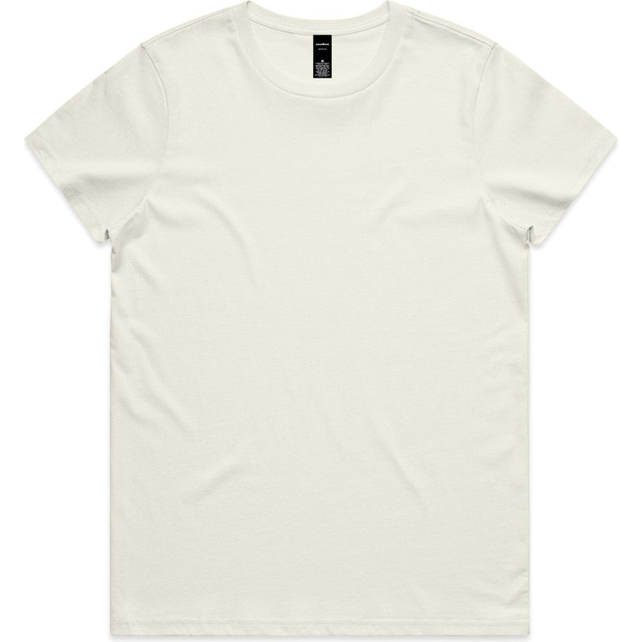 AS Colour Women's Maple Tee | 4001 (Ecru)