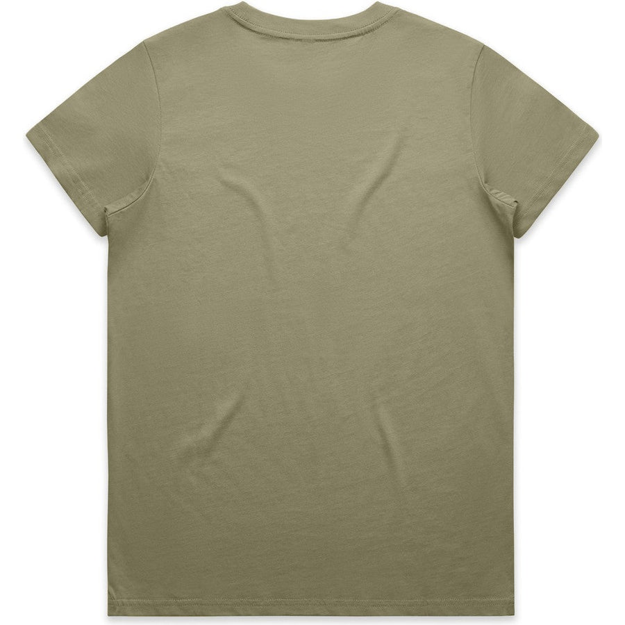 AS Colour Women's Maple Tee | 4001 (Eucalyptus)