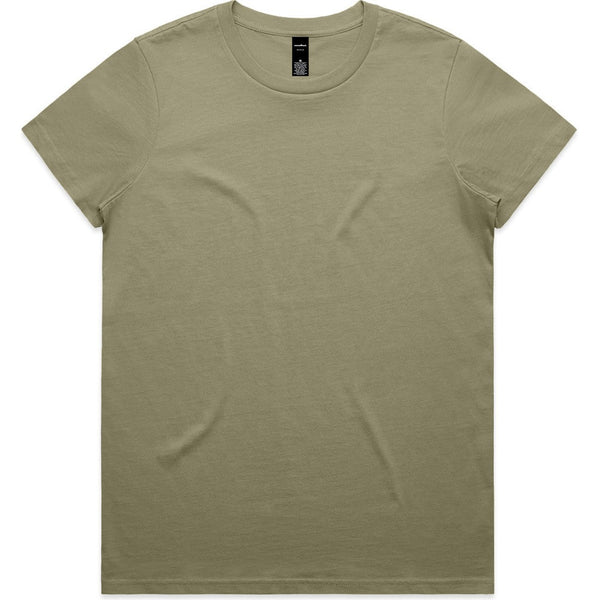 AS Colour Women's Maple Tee | 4001 (Eucalyptus)