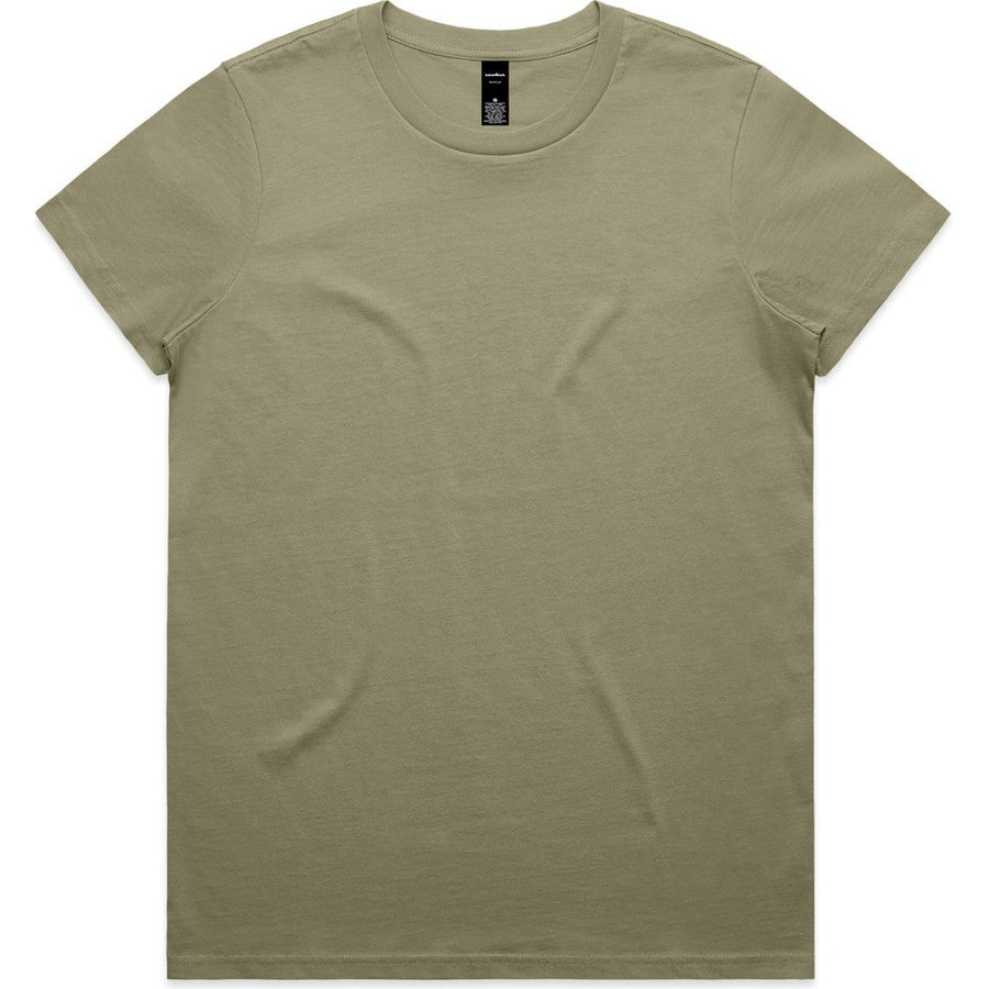 AS Colour Women's Maple Tee | 4001 (Eucalyptus)