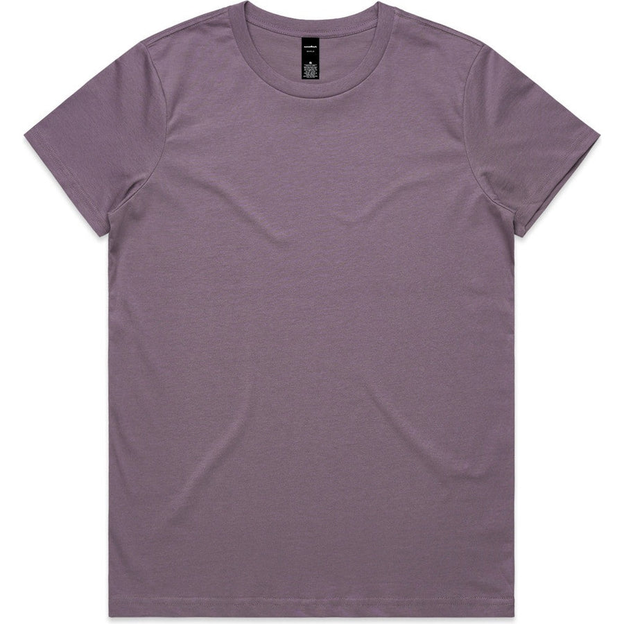 AS Colour Women's Maple Tee | 4001 (Mauve)