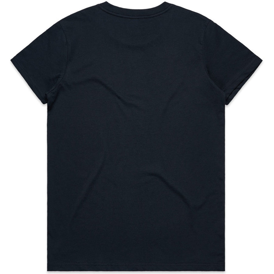 AS Colour Women's Maple Tee | 4001 (Navy)