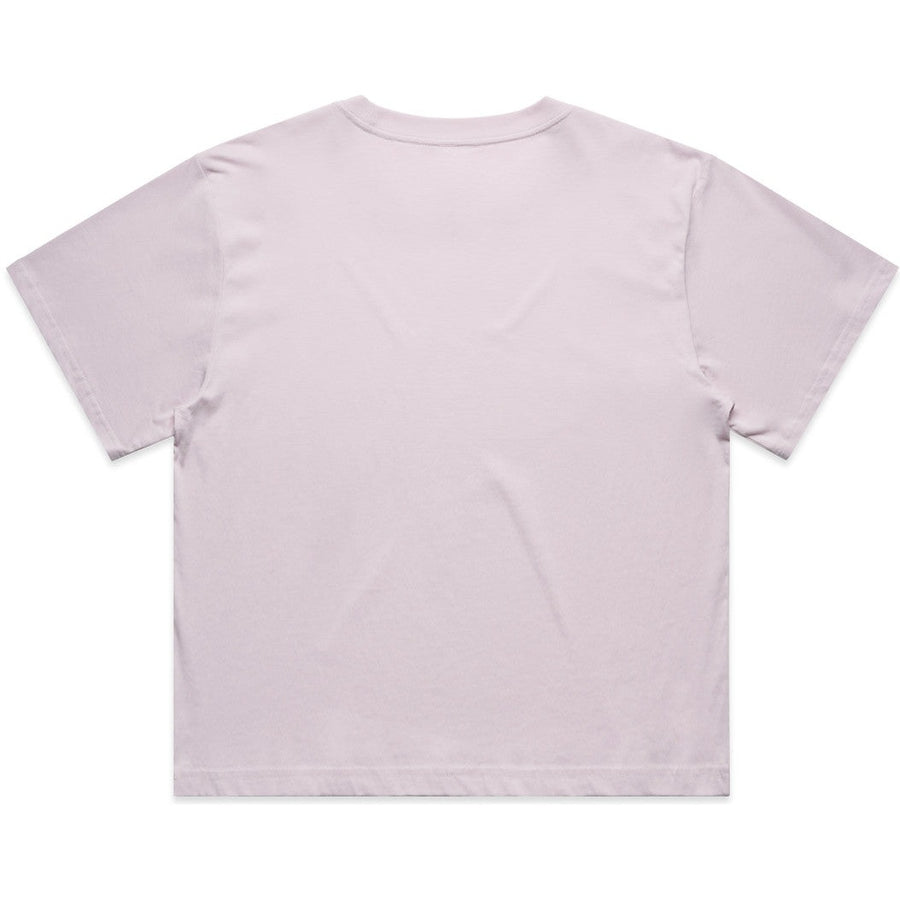 AS Colour Women's Martina Crop Tee | 4093 (Orchid)
