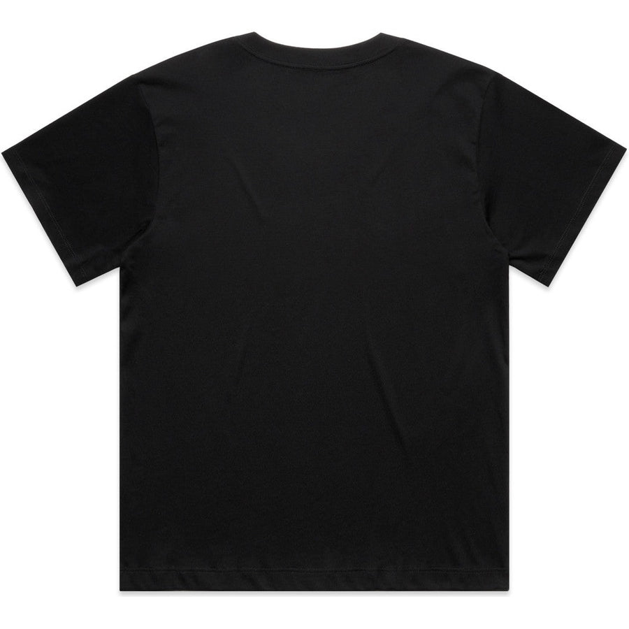 AS Colour Women's Martina V Neck Tee | 4095 (Black)