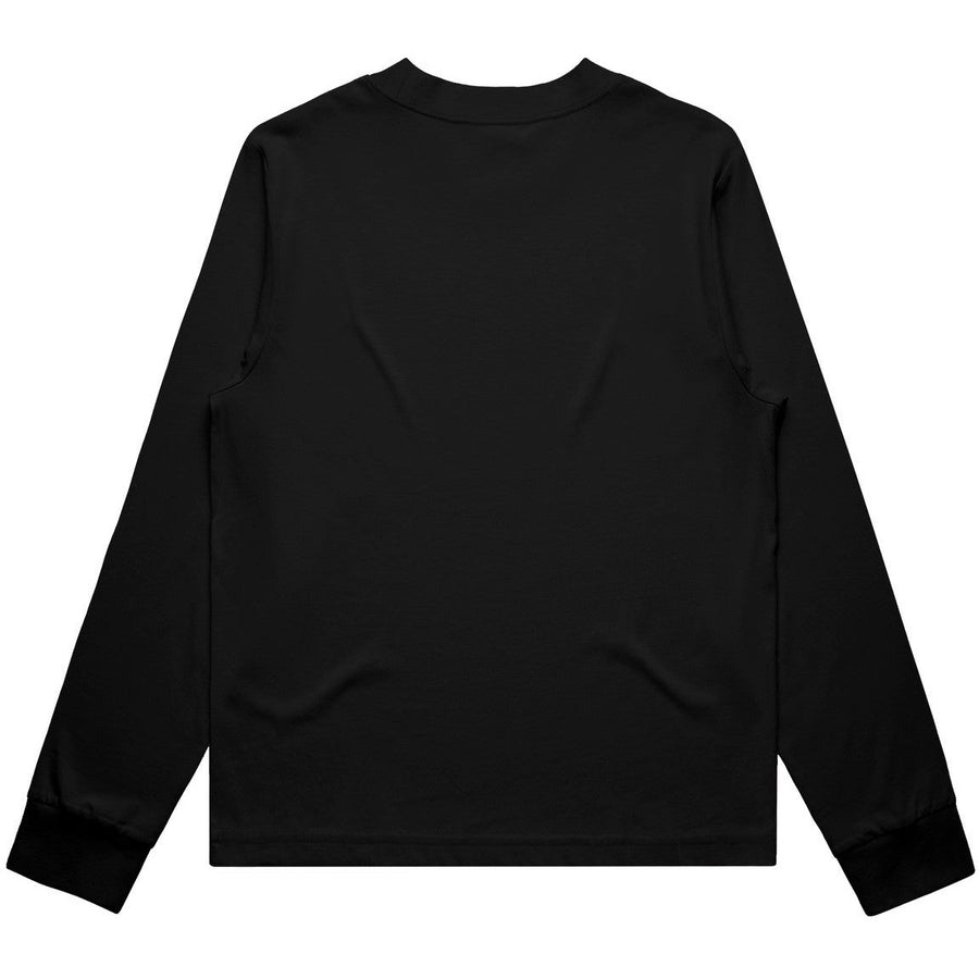 AS Colour Women's Mock L/S Tee | 4070 (Black)