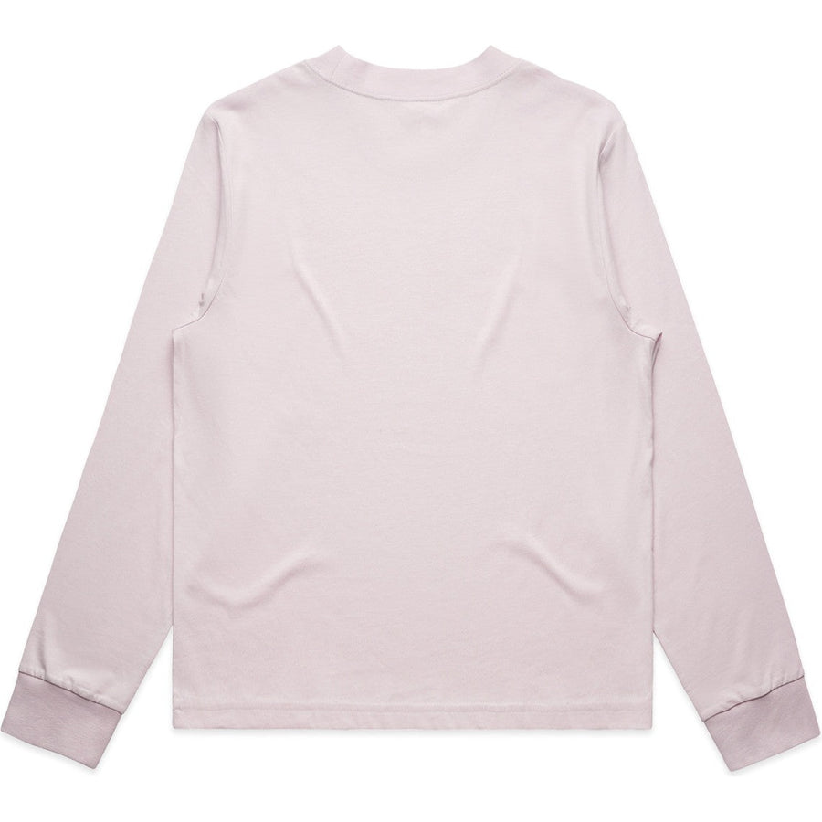 AS Colour Women's Mock L/S Tee | 4070 (Orchid)