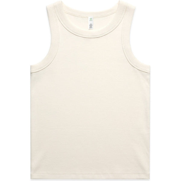 AS Colour Women's Organic Rib Tank | 4063G (Ecru)