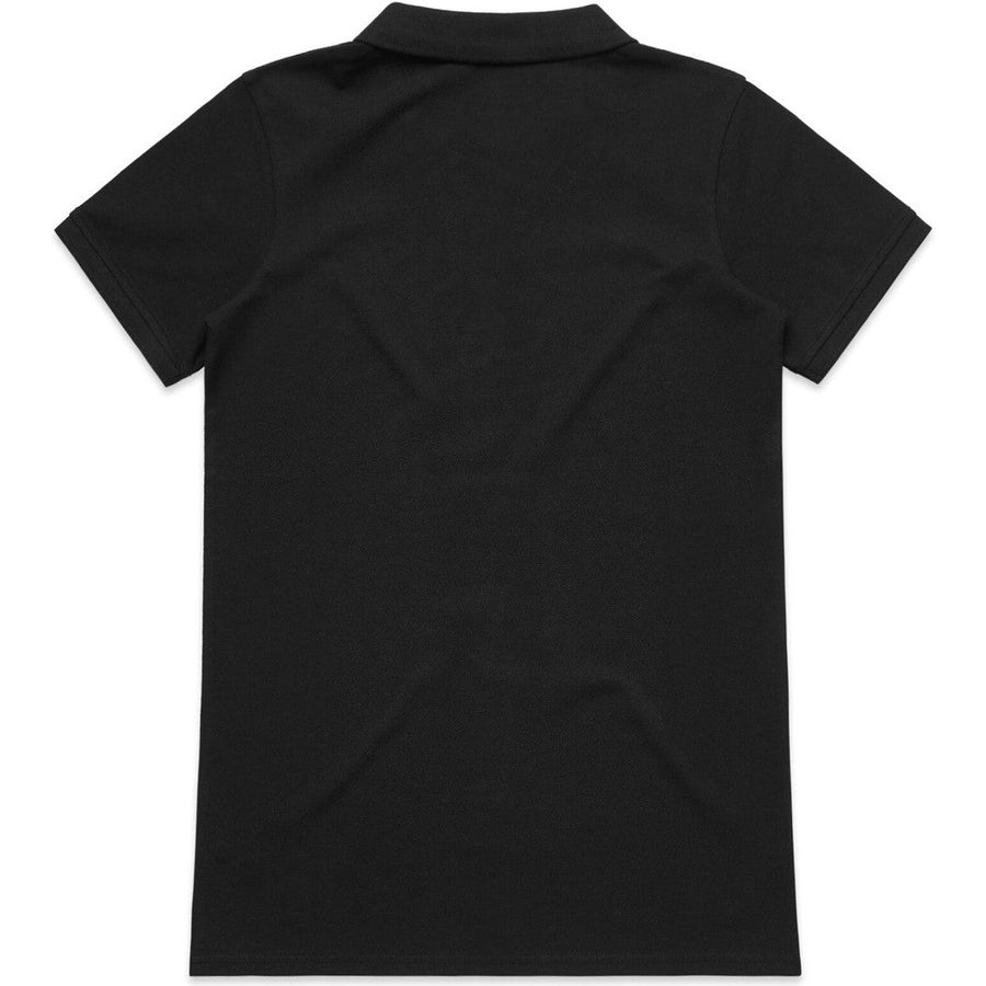 AS Colour Women's Pique Polo | 4411 (Black)