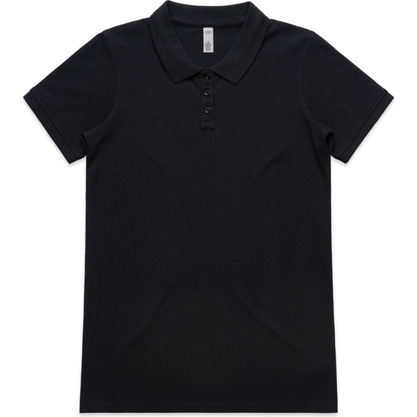 AS Colour Women's Pique Polo | 4411 (Navy)