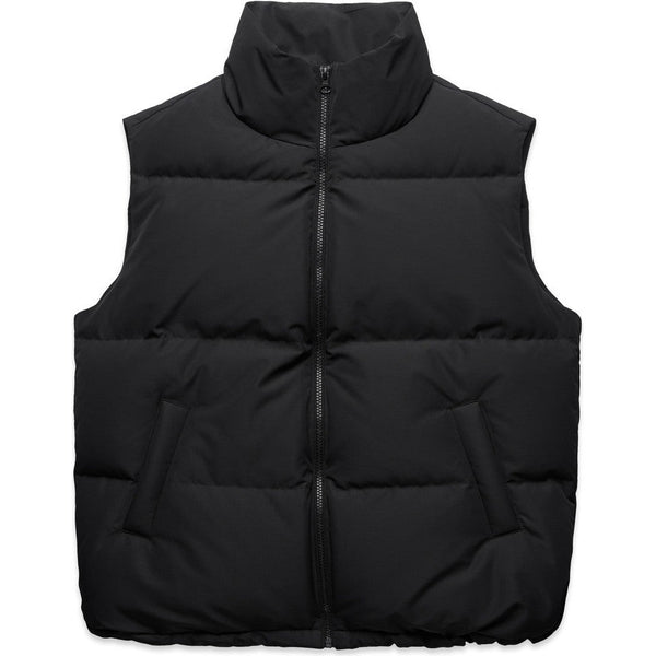 AS Colour Women's Puffer Vest | 4592 (Black)