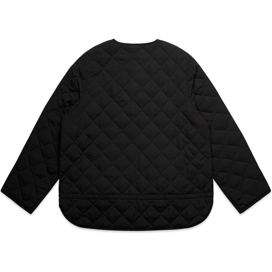 AS Colour Women's Quilted Jacket | 4525 (Black)