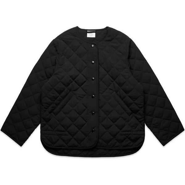 AS Colour Women's Quilted Jacket | 4525 (Black)