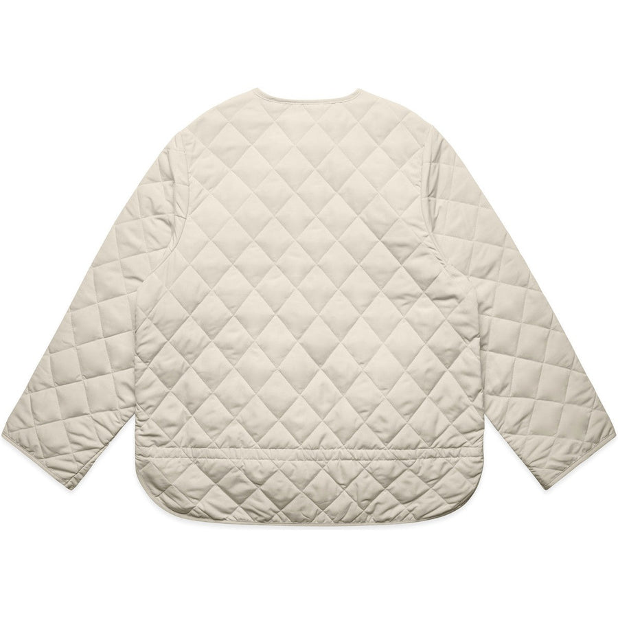 AS Colour Women's Quilted Jacket | 4525 (Bone)