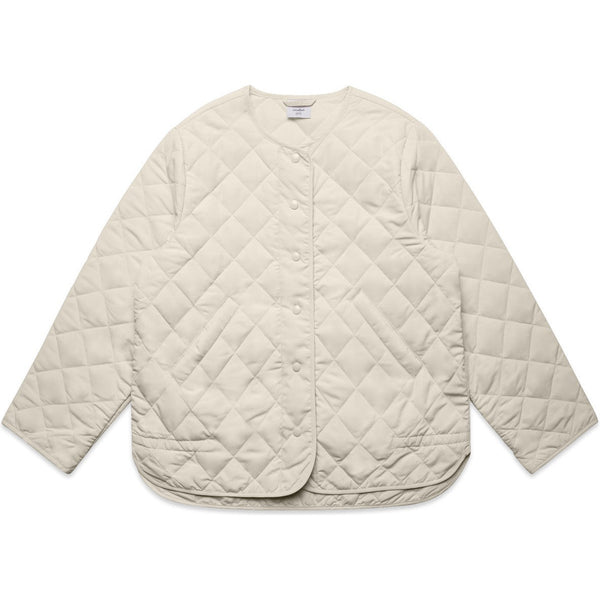 AS Colour Women's Quilted Jacket | 4525 (Bone)
