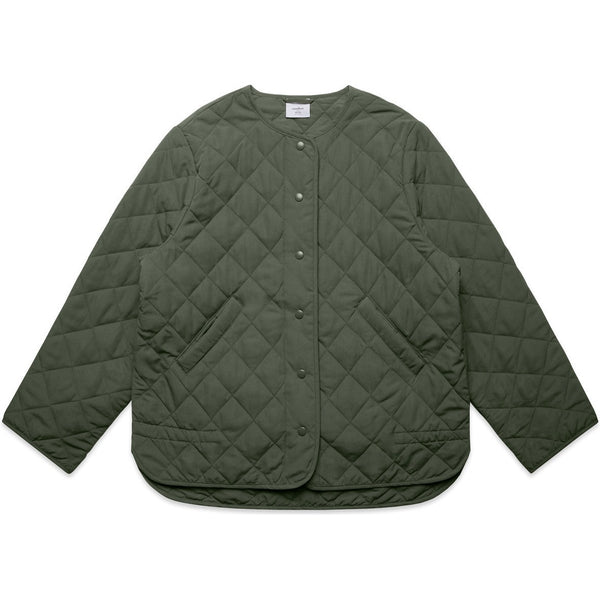 AS Colour Women's Quilted Jacket | 4525 (Cypress)
