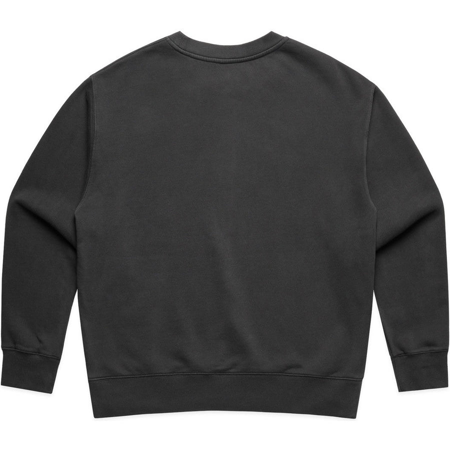AS Colour Women's Relax Faded Crew | 4165 (Faded Black)