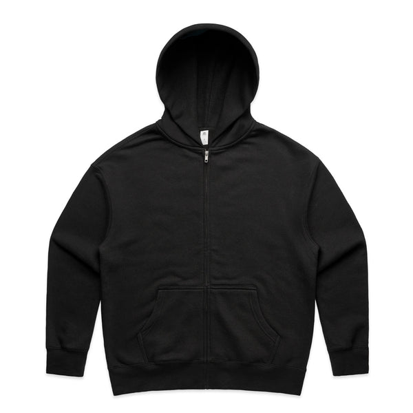 AS Colour Women's Relax Zip Hood | 4162 (Black)