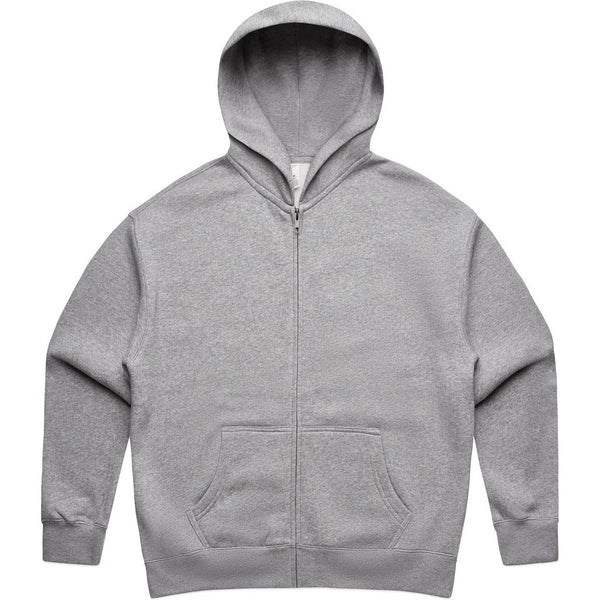 AS Colour Women's Relax Zip Hood | 4162 (Grey Marle)