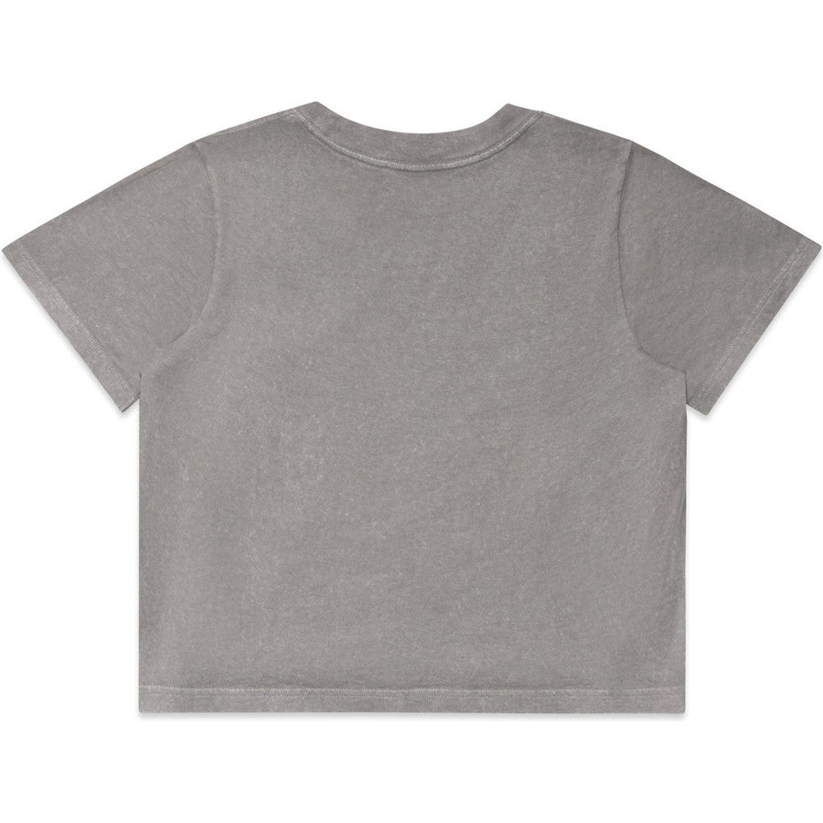 AS Colour Women's Stone Wash Heavy Crop Tee | 4086 (Grey Stone)