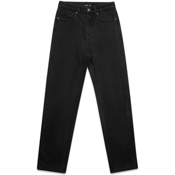 AS Colour Women's Straight Jeans | 4830 (Washed Black)