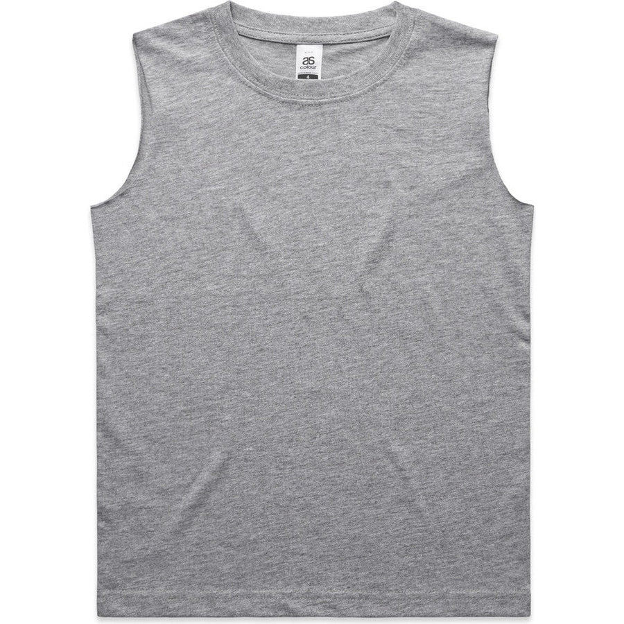 AS Colour Youth Barnard Tank | 3010 (Grey Marle)