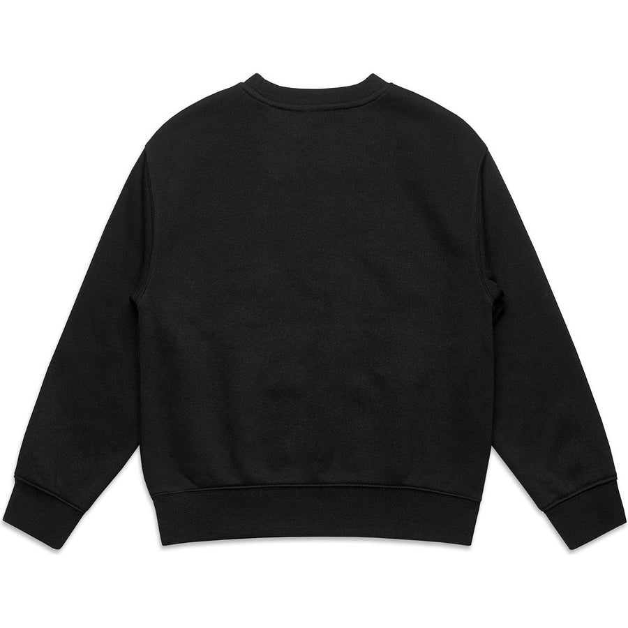AS Colour Youth Relax Crew | 3035 (Black)