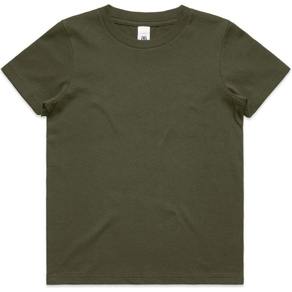 AS Colour Youth Staple Tee | 3006 (Army)