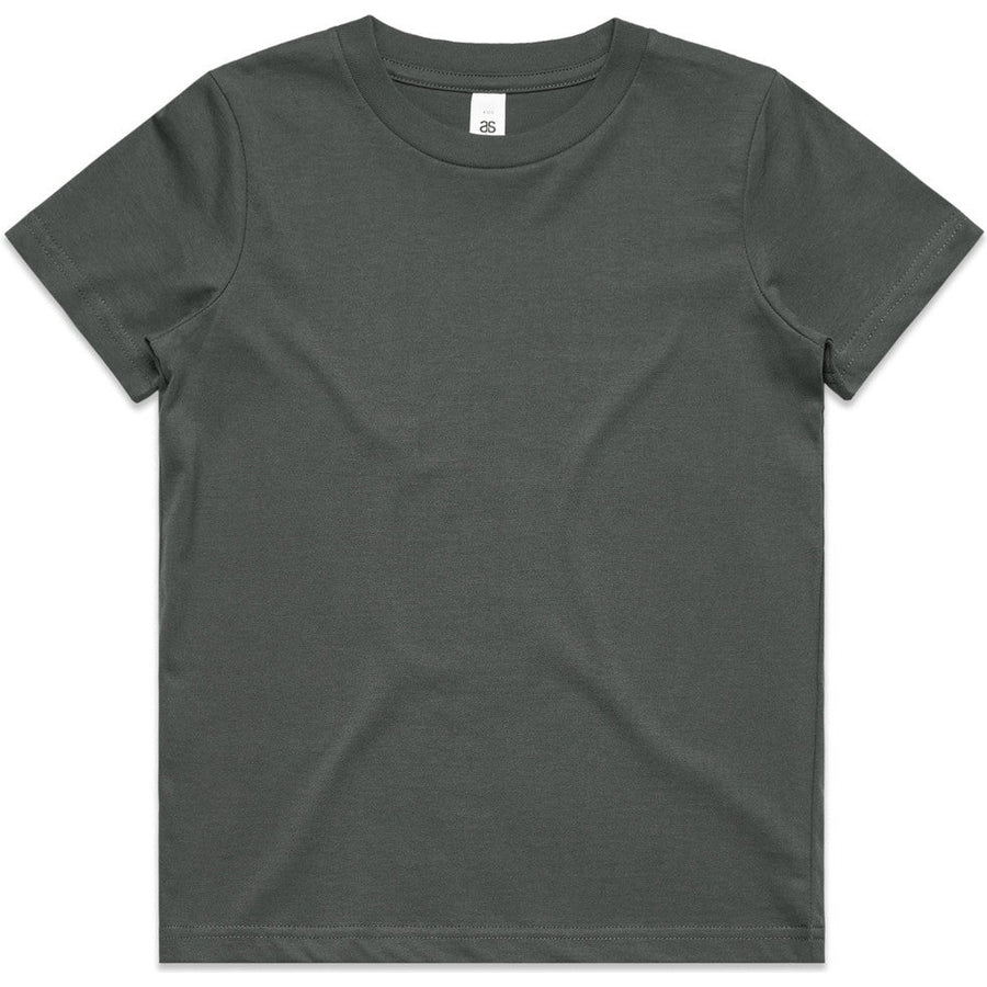 AS Colour Youth Staple Tee | 3006 (Charcoal)