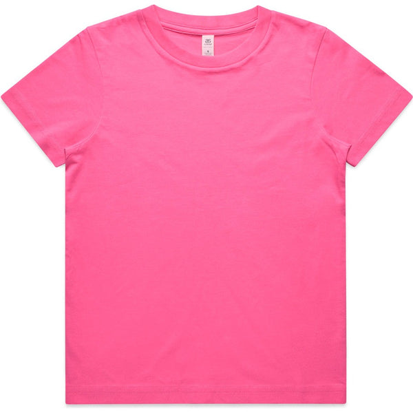 AS Colour Youth Staple Tee | 3006 (Charity Pink)
