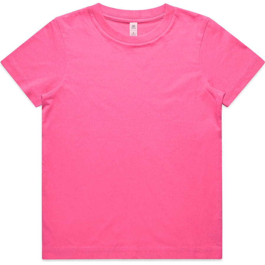 AS Colour Youth Staple Tee | 3006 (Charity Pink)