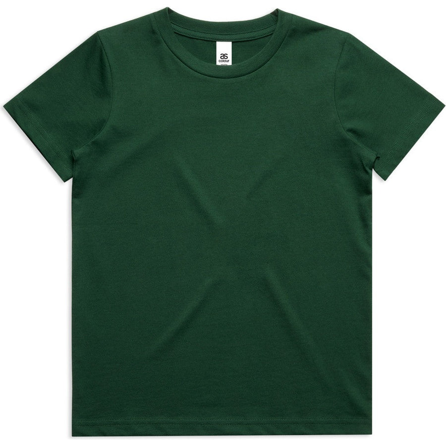 AS Colour Youth Staple Tee | 3006 (Forest Green)
