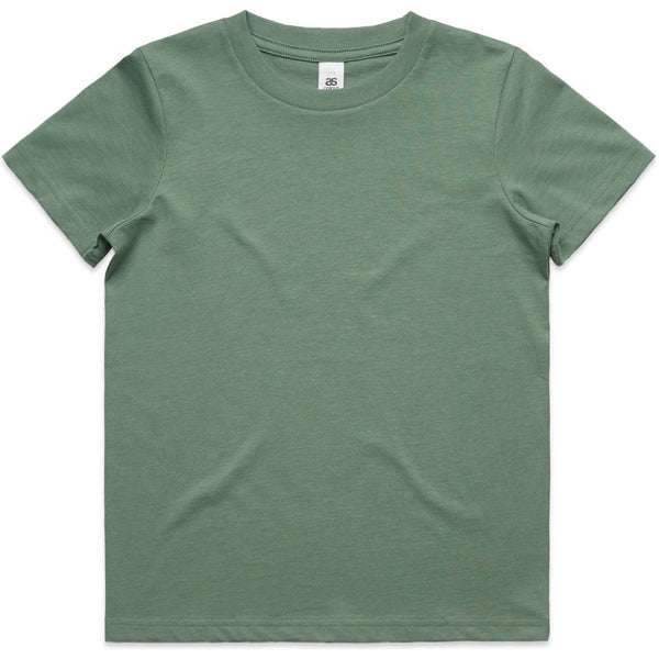AS Colour Youth Staple Tee | 3006 (Sage)