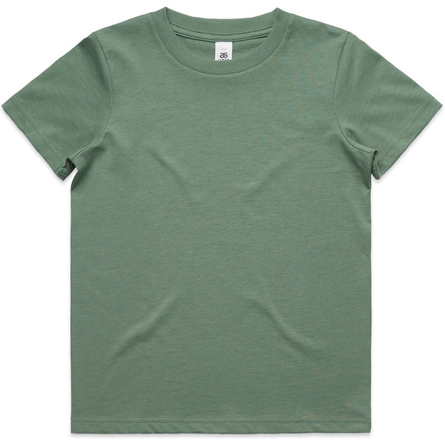 AS Colour Youth Staple Tee | 3006 (Sage)
